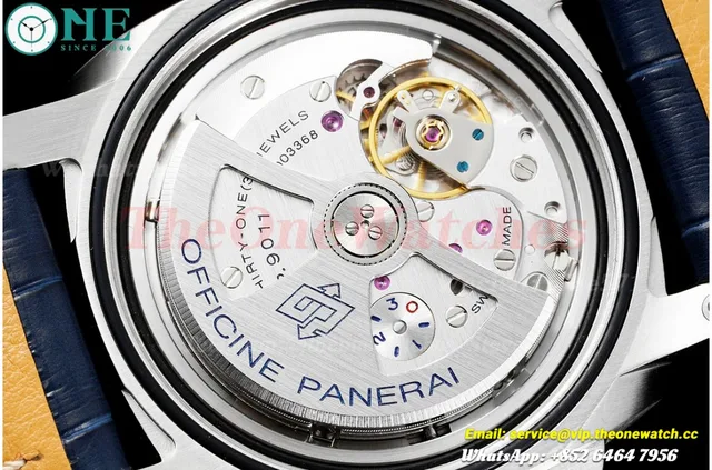 PAM1033 GMT 44MM SS/LE Blue VSF V2 P9011 — photo 15