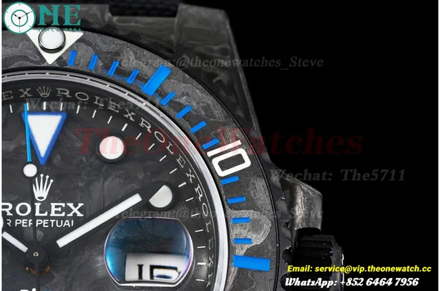 Submariner DIW 40MM Carbon/NY Black/Blue VSF VS3135 — photo 6