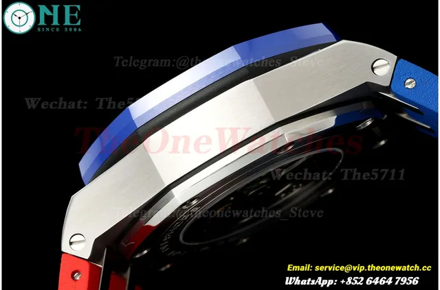 Royal Oak Offshore 26400SO 44mm SS/RU Blue Dial APJF A3126 — photo 8
