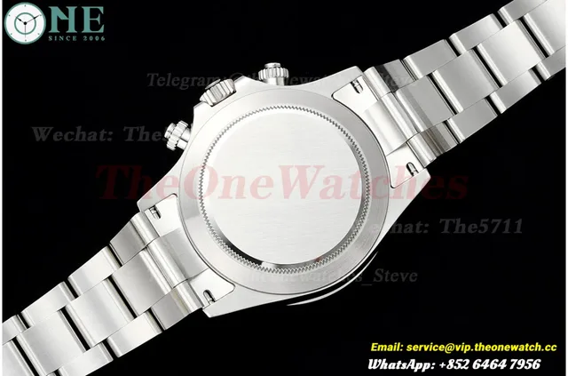 Daytona 116520 40mm SS/SS White/Stk VF DD4130 — photo 16