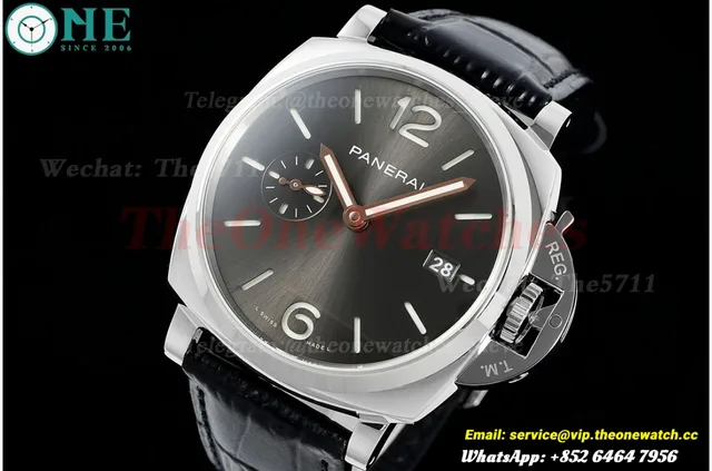 Luminor Due PAM1250 42mm SS/LE Grey Dial VSF P900