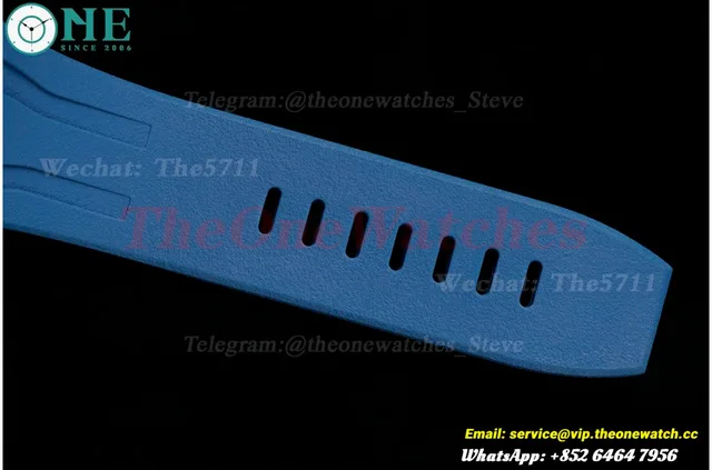 Royal Oak Offshore 44mm Michael Schumacher SS/RU Grey/Blue JJF A3126 — photo 23