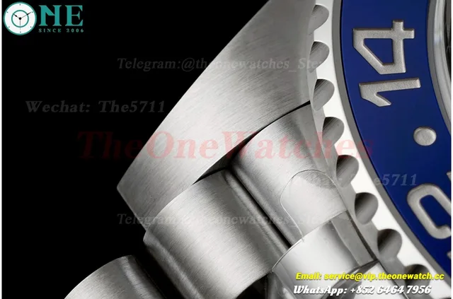 GMT Master II 126710 Batgirl 40mm Jub SS/SS Black Dial VSF DD3285 — photo 11