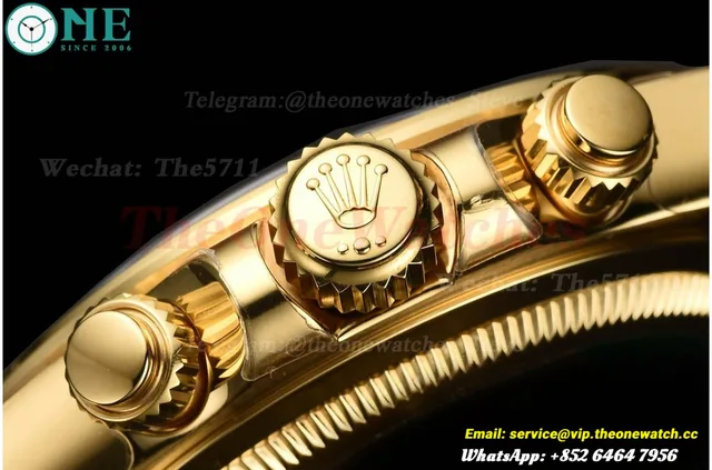 Daytona 126518 40mm YG/RU Black/Gold VSF V2 DD4131(Gain Weight) — photo 14