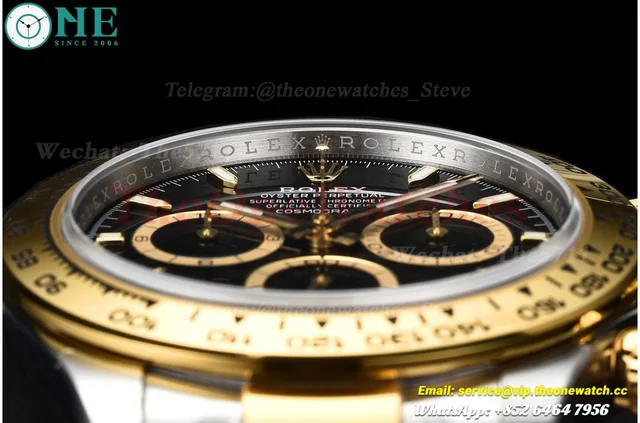 Daytona 126503 40mm YG/SS Black Dial VSF V3 DD4131(Gain Weight) — photo 10