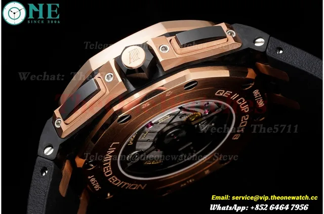 Royal Oak Offshore 24606 44mm Ceramic/RU Black/Black JJF A3126 — photo 4