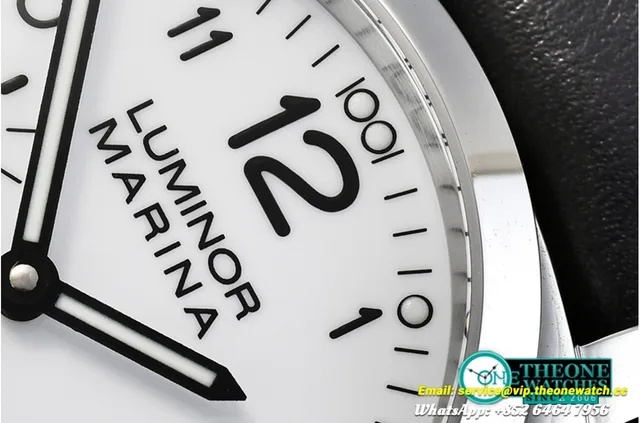 Panerai - PAM499Q 1950 3 Days Auto SS/LE White VSF P9000 Mod — photo 13