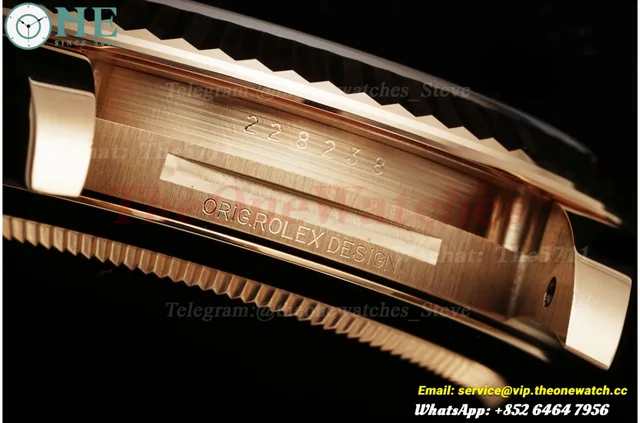 DayDate 228235 40mm RG/RG Rose Gold/Rmn VSF DD3255 Super Clone — photo 24