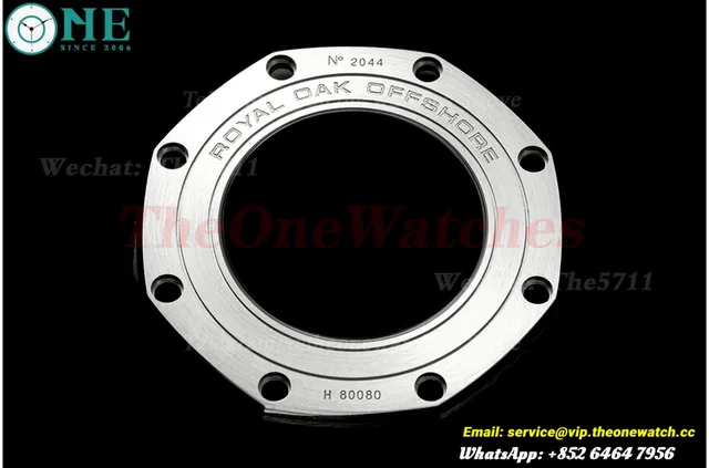 Royal Oak Offshore 26400SO 44mm SS/RU White Dial APJF A3126 — photo 20