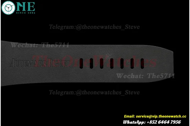 Royal Oak Offshore 26400SO 44mm SS/RU White Dial APJF A3126 — photo 24