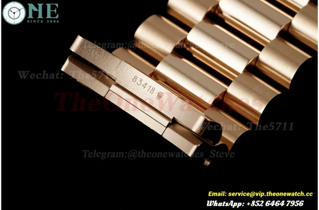 DayDate 228235 40mm RG/RG RG Gold/Rmn VSF V2 DD3255 (Weighted Approx.182g) — photo 29