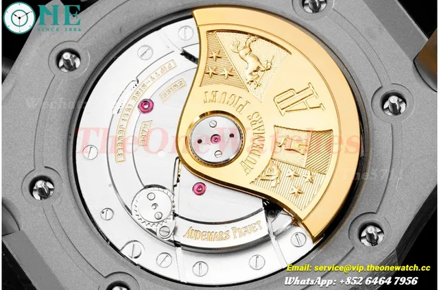 Royal Oak Offshore 42mm SS/LE Black/Black/Num JJF A3126 — photo 10