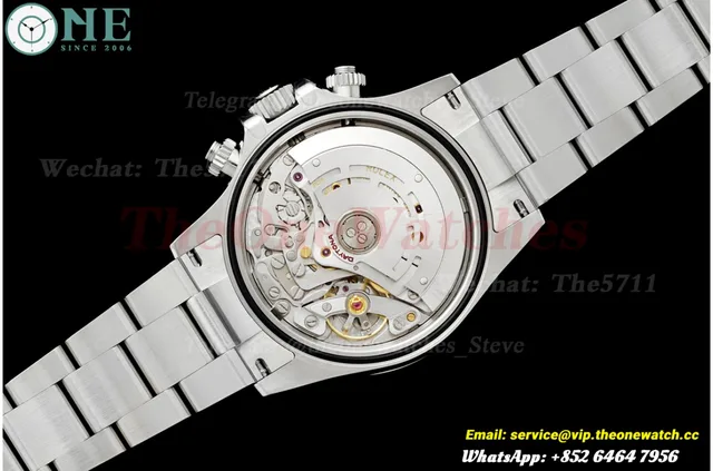 Daytona 116520 40mm SS/SS White Dial VSF DD4130 — photo 17