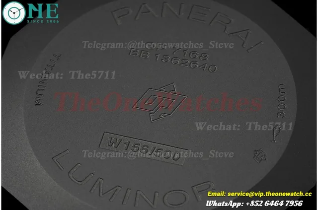 PAM1662 Lum. Marina Auto 44mm TI/FC/NY VSF P9010 — photo 22