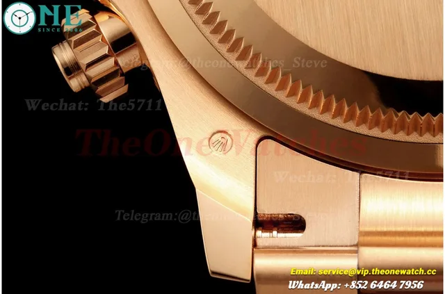 Daytona 126505 40mm RG/RG Black/Stk VSF V3 DD4131(Gain Weight) — photo 30