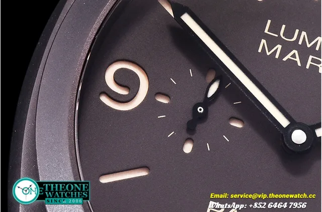 Panerai - PAM386 Composite 1950 3 Days CER/LE Bwn VSF P9000 — photo 5