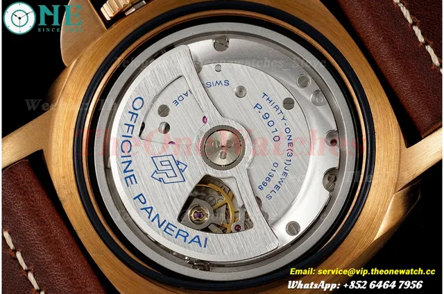 Submersible PAM968 47mm Bronzo/LE Brown Dial VSF P9010 Super Clone — photo 14