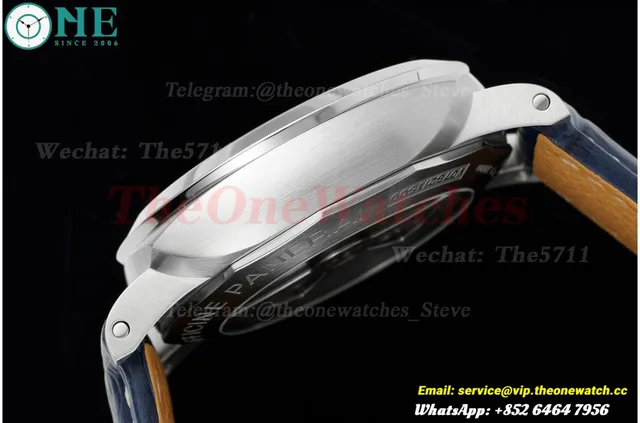 PAM1033 GMT 44MM SS/LE Blue VSF V2 P9011 — photo 11