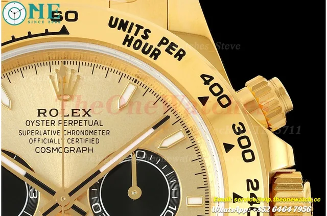 Daytona 126508 40mm YG/YG Gold/Blk VSF V3 DD4131(Gain Weight) — photo 6