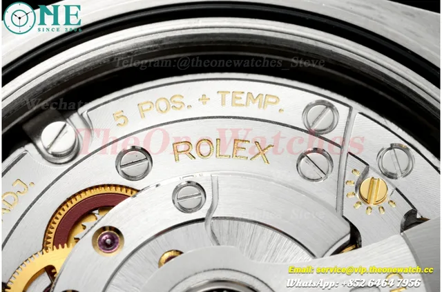 DayDate 228236 40mm SS/SS Ice Blue/Rmn VSF DD3255 Super Clone — photo 17