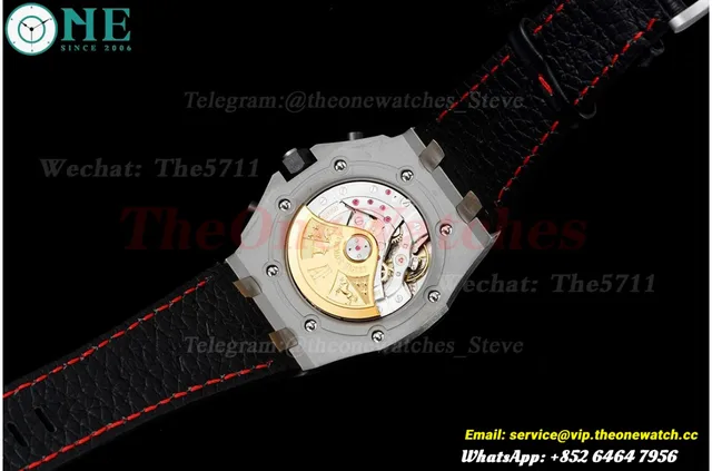 Royal Oak Offshore 42mm SS/LE Black/Black/Num JJF A3126 — photo 8