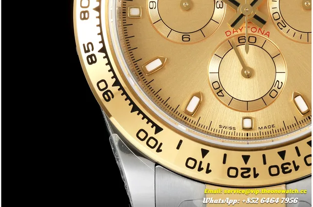 Daytona 116503 40mm SS/YG Gold/Stk Dial VSF V2 DD4130 (Weighted Approx.162) — photo 7