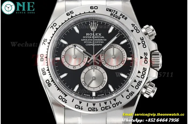 Daytona 126509 40mm SS/SS Black/Sliver VSF V3 DD4131(Gain Weight) — photo 2