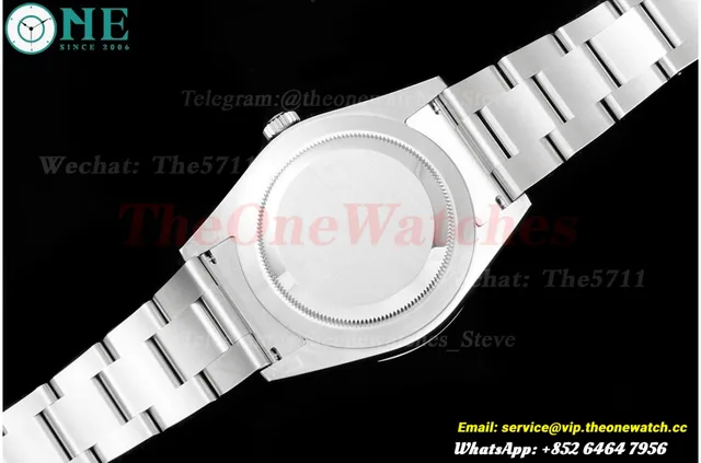 Explorer I 214270 39mm Oys SS/SS Black Dial BPF A2824 — photo 10
