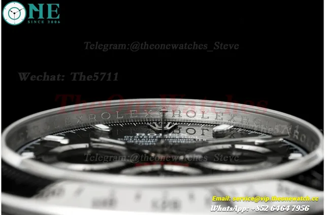 Daytona 116520 40mm SS/SS Black Dial UFO UFO.F4130 (Free Sprung) — photo 13