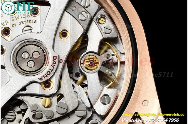 Daytona 126515 40mm RG/RU Champagne/Blk VSF V2 DD4131(Gain Weight) — photo 17