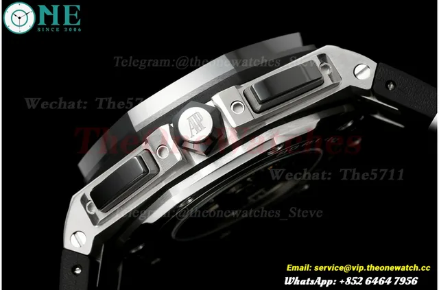 Royal Oak Offshore 26400SO 44mm SS/RU White Dial APJF A3126 — photo 9