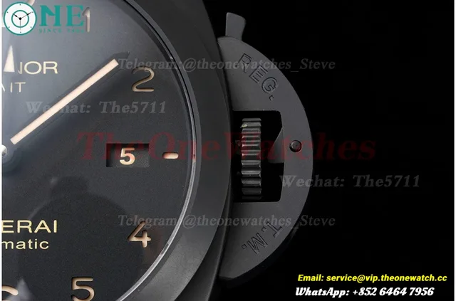 PAM1441 Luminor 3 Days GMT 44mm CER/LE VSF P9010 — photo 9