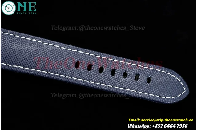 PAM1663 Lum. Marina Auto 44mm Blue TI/FC/NY VSF P9010 — photo 23