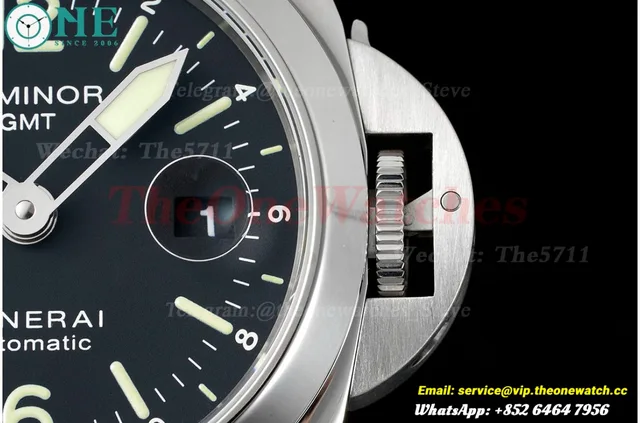 Luminor GMT PAM088 44mm SS/LE Black//Stk VSF OPVIII — photo 6