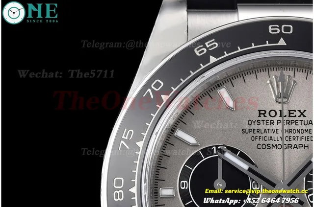 Daytona 126519 40mm SS/RU Grey/Black VSF V2 DD4131(Gain Weight) — photo 5