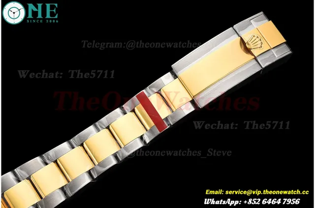 Daytona 126503 40mm YG/SS White Dial VSF V3 DD4131(Gain Weight) — photo 29