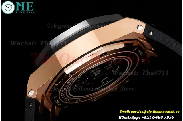 Royal Oak Offshore 44mm RG/RU Black/Black JJF A3126 — photo 8