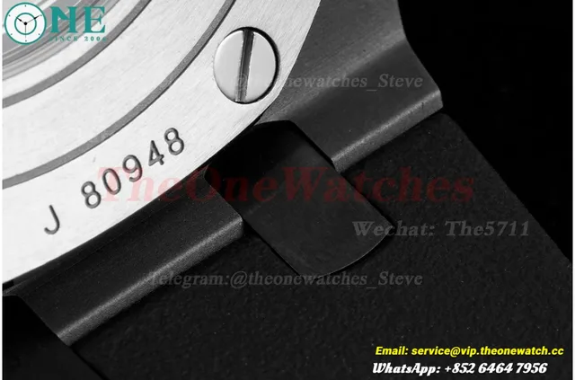 Royal Oak Offshore 26402 44mm Ceramic/RU Black/Black JJF A3126 — photo 19