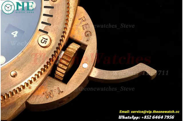 PAM382N Bronzo Submersible BR/LE Green VSF V2 Mod9000 — photo 10