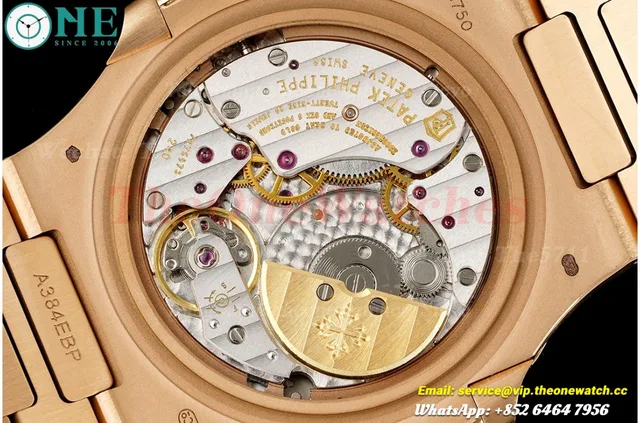 Nautilus 40mm 5712 RG/RG Brown/Stk PPF V3 A240 Super Clone — photo 11