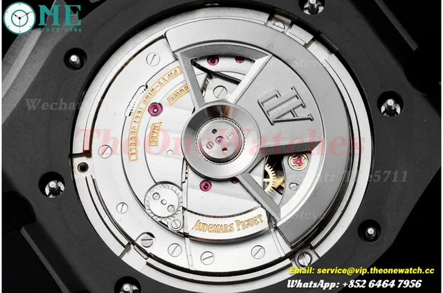 Royal Oak Offshore 26402 44mm Ceramic/RU Black/Black JJF A3126 — photo 9