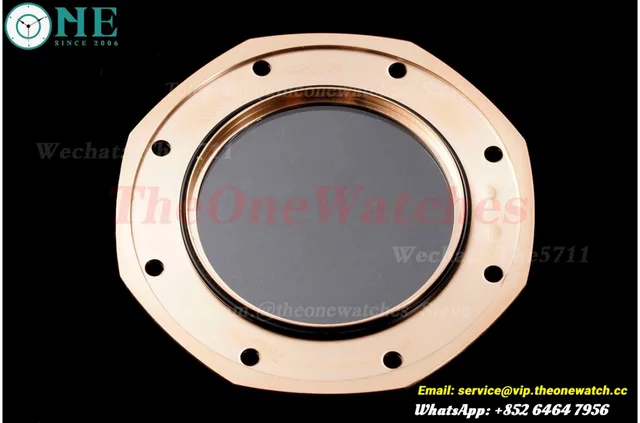 Royal Oak 15400 RG/RG Black/Stk APSF SA3120 Super Clone — photo 18