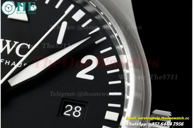 Pilot Mark XVII 40mm SS/LE Black Dial MZF A2892 — photo 5