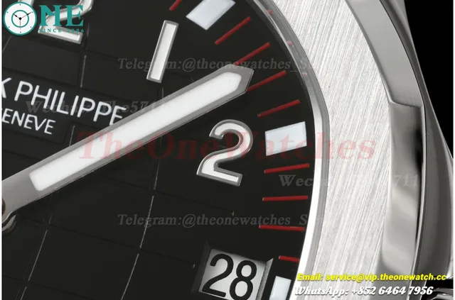 Aquanaut 5167 Singapore 40mm SS/RU Grey Dial BBF DD324 Super Clone — photo 5