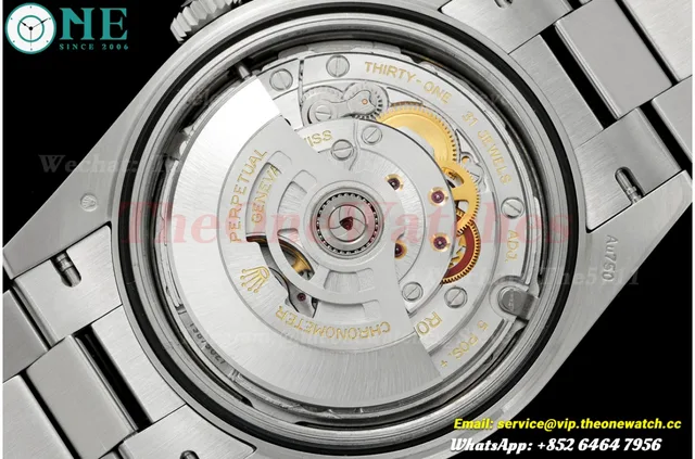 DayDate 228239 40mm SS/SS Black/Stk VSF DD3255 Super Clone — photo 12