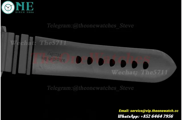 PAM1039 Submersible Luna Rossa GMT 47mm Carbon/RU VSF P9010 Super Clone — photo 23