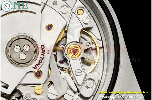 Daytona 116520 40mm SS/SS White Dial VSF DD4130 — photo 22