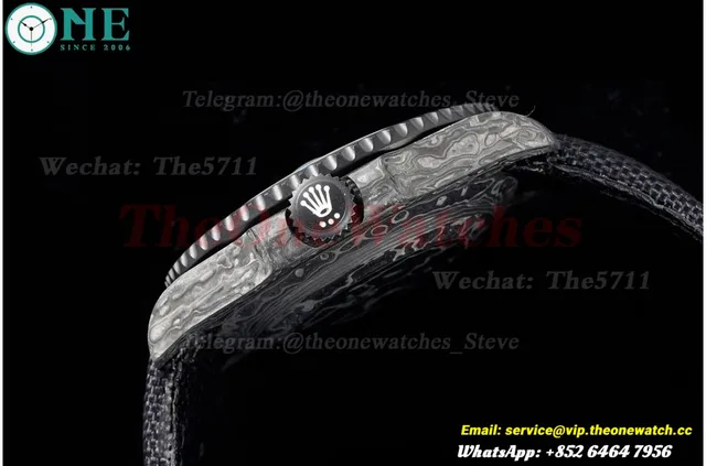 Submariner DIW 40MM Carbon/NY Black/Blue VSF VS3135 — photo 11