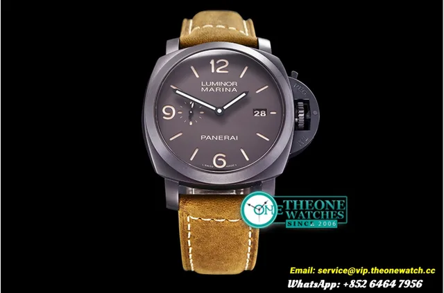 Panerai - PAM386 Composite 1950 3 Days CER/LE Bwn VSF P9000 — photo 8