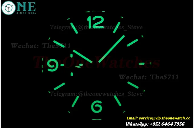 PAM312 Lum. 1950 3 Days 44mm SS/LE VSF P9000 Super Clone — photo 33